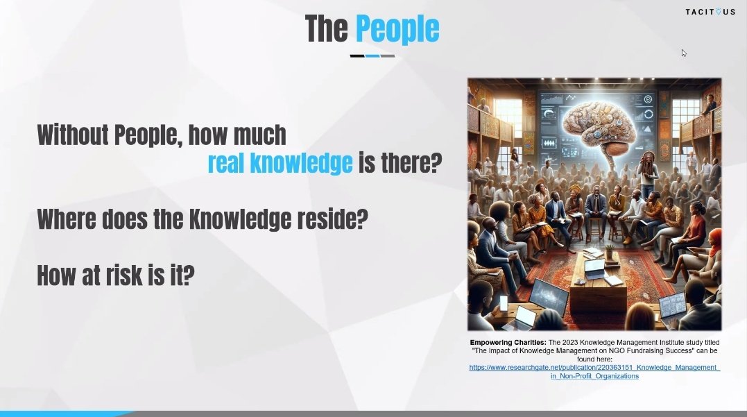 #KnowledgeCafe fosters a strong sense of community among patrons, offering a warm, inclusive environment for well-being &amp; productivity. Speakers Jordan <a href="/TacitousKM/">Tacitous</a> &amp; <a href="/KM_Darius/">Darius</a> discuss knowledge-driven development &amp;sustainable growth, thanks to #KM4D.