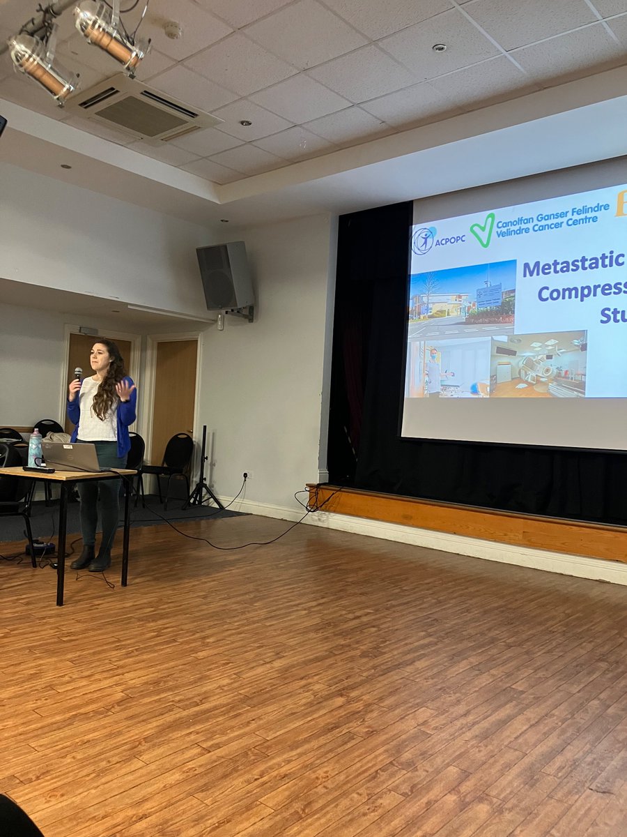 Helena kicking off the evening with an overview with MSCC #MSCC@VCC @VelindreCC