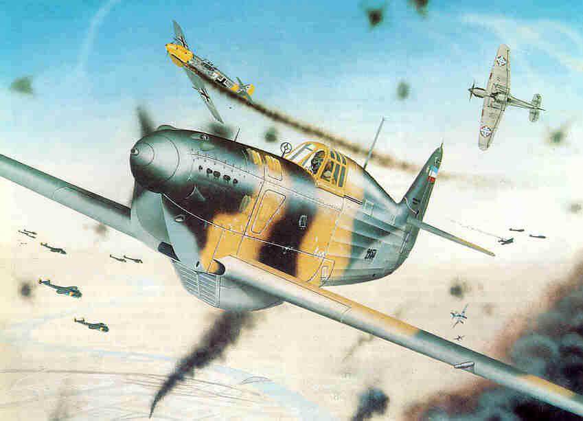 theaviationart's tweet photo. Yugoslav fighters Rogozharsky IR-3 attack German aircraft.
Artist:
#IR3 #Ikarus #IK3 #fighteraircraft #theaviationart #theaviationartofficial #Paintings #Artwork #Airplane #Planes #warbird #carrierplanes #militaryhistory #fighteraircraft #aviationpic #airforce #flight #plane https://t.co/dhUqFKRbEL