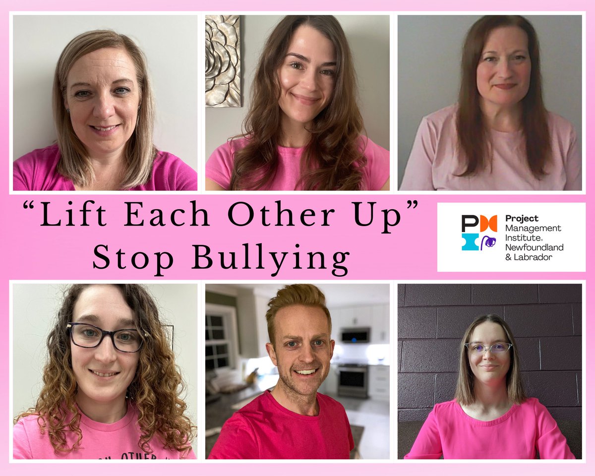 Today is February 28th, 2024. Let's take time to recognize today is Pink Shirt Day; wear pink today in support of anti-bullying!

"Lift Each Other Up" 

#PinkShirtDay2024 #pinkshirtday #PMINL #pmicanada