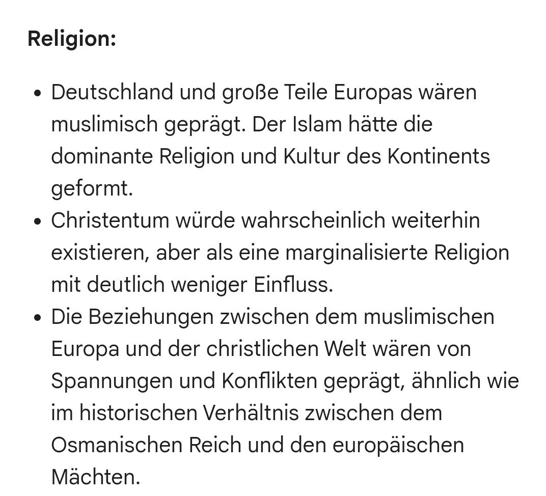 GelberGamer_'s tweet photo. @blauer_gamer Hätte der #Islam uns den #Schattenstaat gebracht? Hier das Szenario über die Islamisierung Deutschlands nach einer hypothetischen Niederlage in der Schlacht von Tours 732.
#Dawah #Jihad https://t.co/vlrDxBppmJ