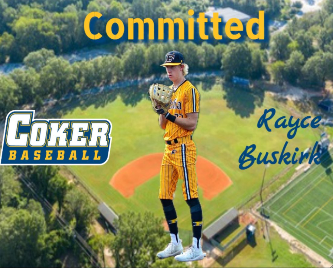 rayce_buskirk's tweet photo. I am excited to announce that I will be continuing my athletic and academic career at Coker University! I give all glory to God and I want to thank my family, friends and my coaches for helping me through my journey. Go Cobras! https://t.co/rWQOvmFkCS