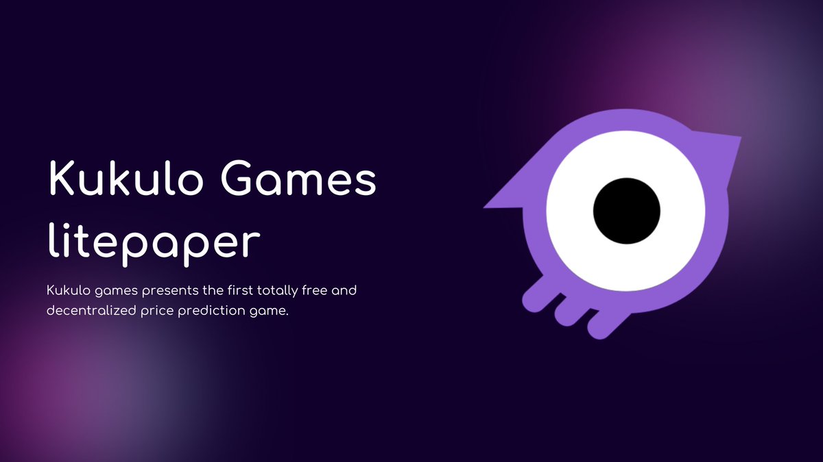 kukulogames's tweet photo. Kuku!

📜Our litepaper is finally available for investors!

https://t.co/OUKvmXpss8

📈Don't miss the opportunity to learn about our product and our plans for the future!

🤘🏼The blockchain bet gaming revolution is coming!

$koin @koinosnetwork https://t.co/Ouzw1cjNPG