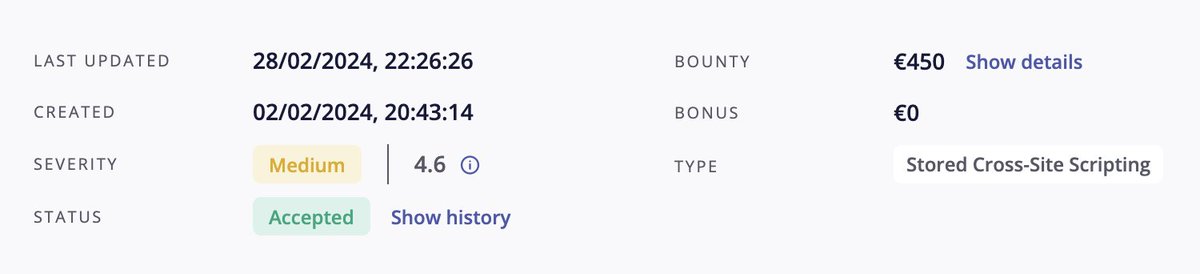 dewcode91's tweet image. XSS via file upload @intigriti #bugbountytips