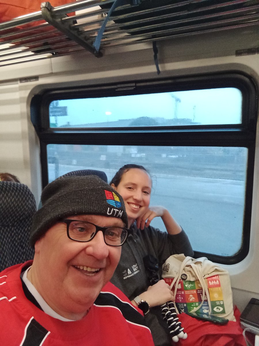 TomFarrelly's tweet photo. Leaving Galway heading to @TUS_ie Limerick #NTUTTOROnTrack continues @ntutor #NTUTORRWeek #NEWGenerationEU https://t.co/KOQvOevxml
