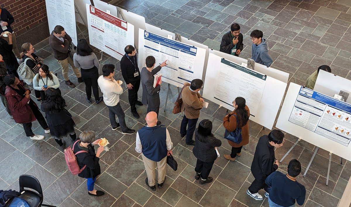 Thank you to everyone who joined us for the 6th Annual #DBEIResearchDay. It was an excellent opportunity to showcase how our faculty, #researchers, and students are leading the way in the #biomedical and population #health #data sciences. Already looking forward to next year!