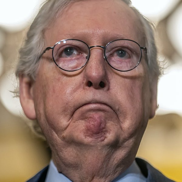 Dear Mitch McConnell,

Fuck you! 

Nobody ever liked you.