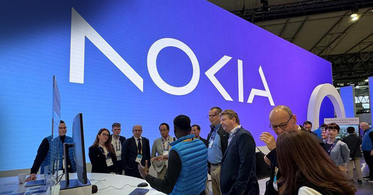 nokianetworks's tweet image. Day3 at #MWC24 was a whirlwind of innovation! 
Our #NetworkasCode solution stole the show with engaging demos and productive discussions, and we fueled the fire of future tech leaders at the pioneering GSMA Open Gateway Hackathon. 
Learn more: nokia.ly/3UUA9ww