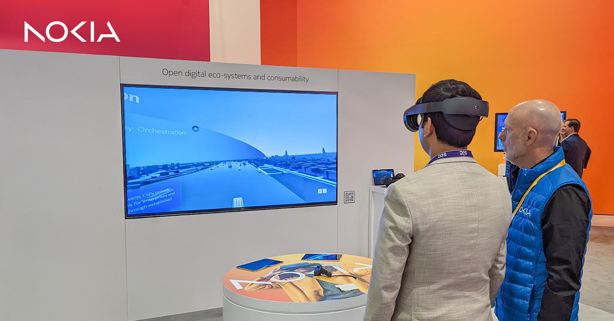 nokianetworks's tweet image. Day3 at #MWC24 was a whirlwind of innovation! 
Our #NetworkasCode solution stole the show with engaging demos and productive discussions, and we fueled the fire of future tech leaders at the pioneering GSMA Open Gateway Hackathon. 
Learn more: nokia.ly/3UUA9ww