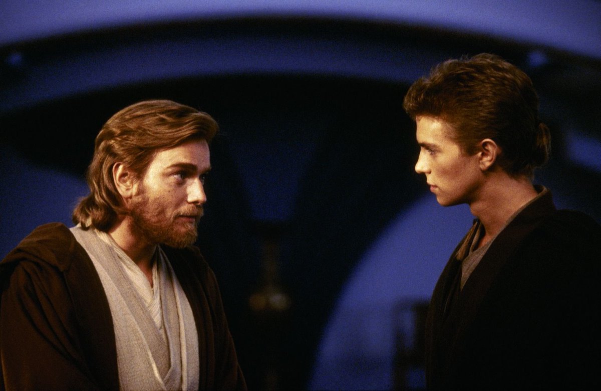 Hayden Christensen on his friendship with Ewan McGregor

“During Episode II we quickly became very close friends, but I also really looked up to him. And he took me under his wing, because he knew it was all really new to me. We spent a lot of time together hanging out just to