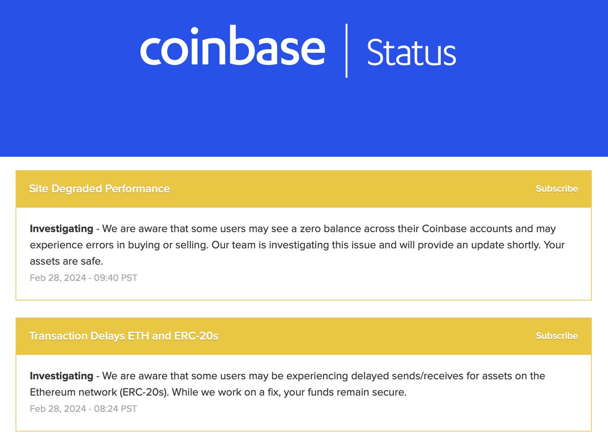 This is not acceptable #coinbase, you should not let this happen. Where should retail investors go if they want to sell their assets and make profits?

Please retweet this.