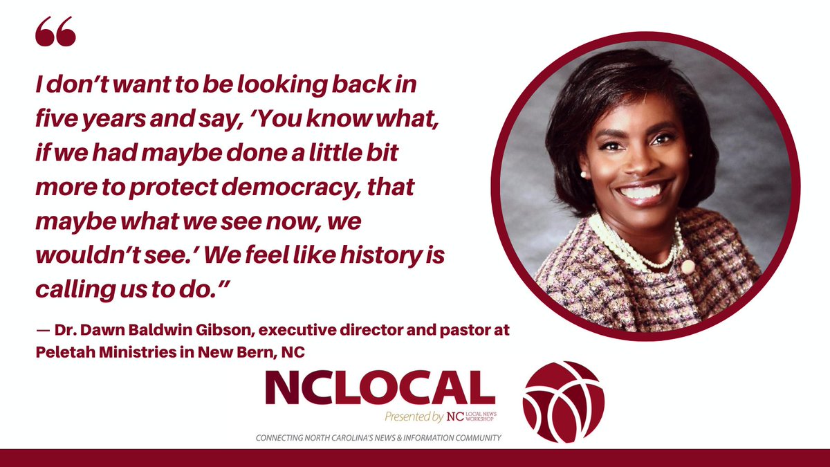 This week, #NCLocal chats with <a href="/DawnBaldwinGib1/">Dawn Baldwin Gibson</a> about <a href="/PeletahMinistry/">Peletah Ministries</a>’s Resiliency Collaborative, providing the community with trusted news &amp; information &amp; what she hopes for the future of the <a href="/NewBernPost/">New Bern Post</a>. Read &amp; subscribe: us17.campaign-archive.com/?u=48daec75309…
