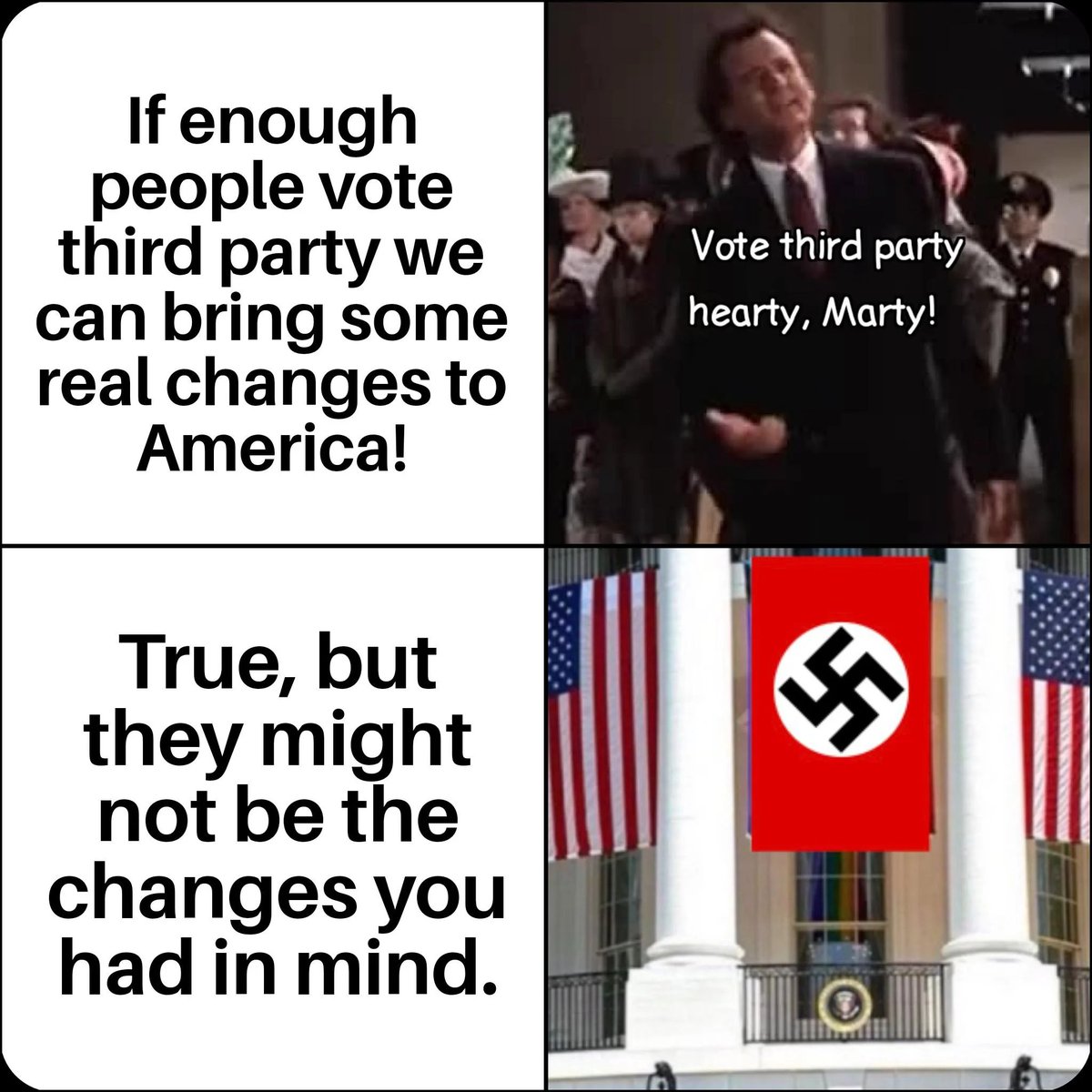 TrueArgus's tweet image. I think we're already there...