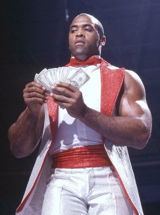 JDcallme's tweet image. Fair thee well, Virgil. 61 was a good run, and all the times we tried at home the moves we were told don&apos;t try at home, one of us was always the bodyguard. #wwe