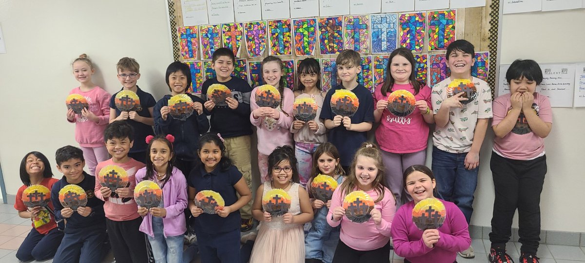 Sacred Heart CES tweet media