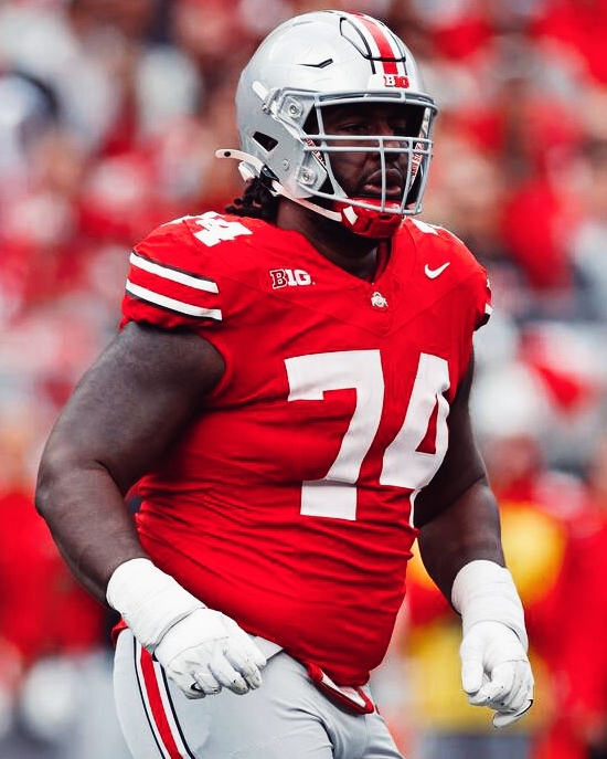 Ohio State Guard Donovan Jackson last season: 🔴 443 Pass Block Snaps 🔴 One Sack Allowed 🔴 One QB Hit Allowed