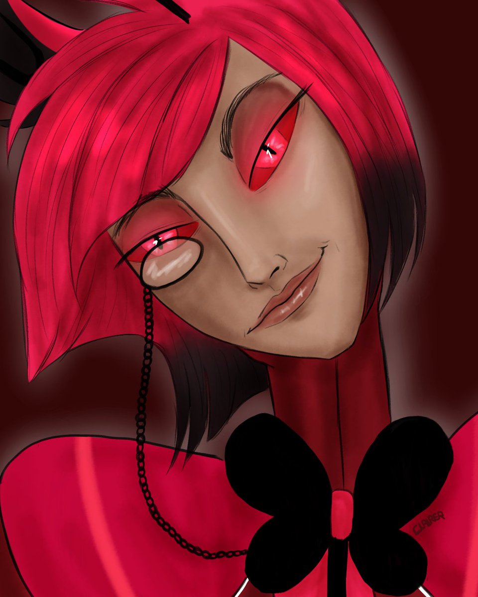 clairer_4rt's tweet photo. Alastor ehehe 
#HazbinHotelAlastor #HazbinHotel #HazbinHotelFanart #Alastor #AlastorFanart #art #fanart https://t.co/F1kQx9Lehd