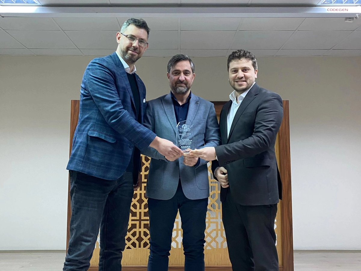 "Bir Bilene Sor! Kariyer Günleri Etkinlikleri" kapsamında öğrencilerimizle SYS Enerji Yönetim Kurulu Üyesi ve Kurucu Ortağı Hüdaverdi YARAR bir araya geldi.