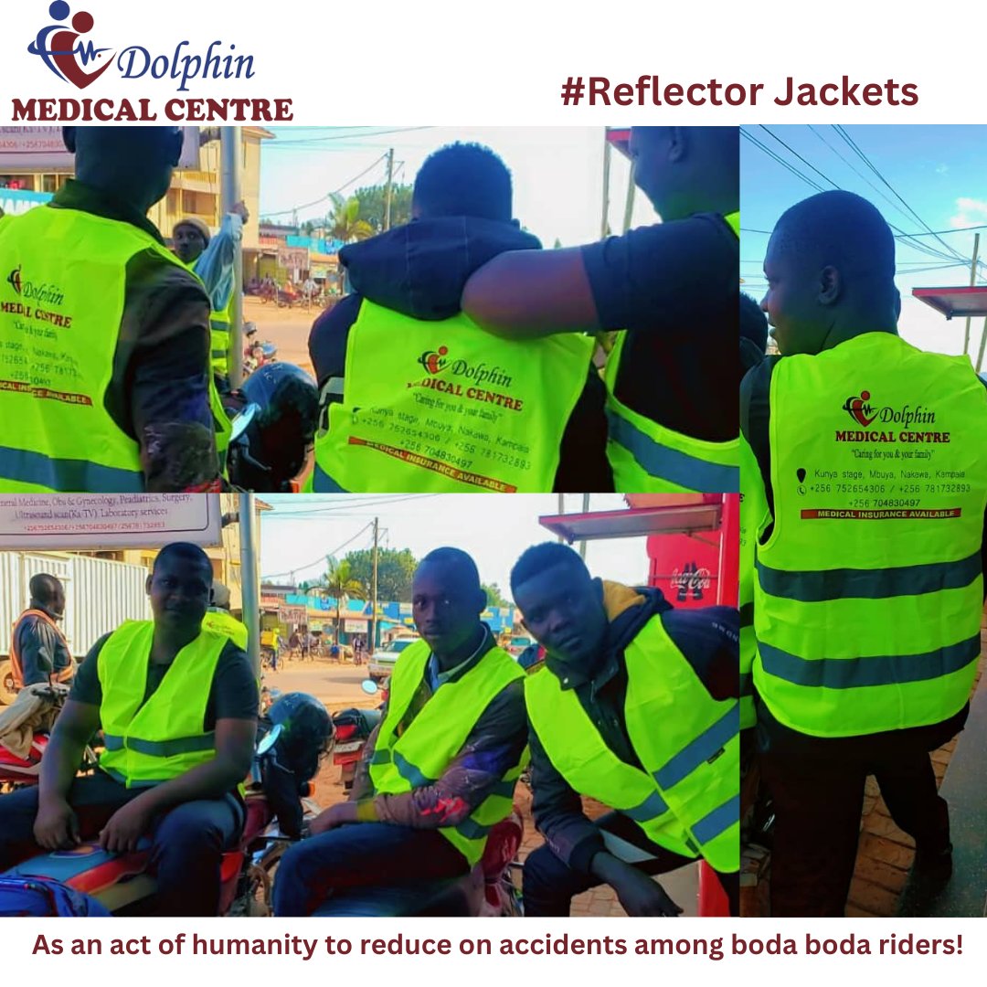 Thrilled to share that today we made a difference in our community by providing reflector jackets to our dedicated boda boda riders. Safety is everyone's responsibility,and we're committed to making our roads safer for all.#BodaBodaSafety #CommunitySupport #Vina2024 #ولعت #ug