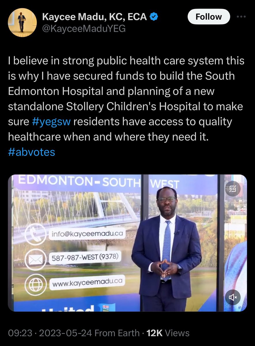TheBreakdownAB's tweet image. Remember when the UCP claimed that funding had been fully secured to build the South Edmonton Hospital and the planning of the Stollery?

 Pepperidge Farm remembers…

#abpoli #ableg #cdnpoli #yeg