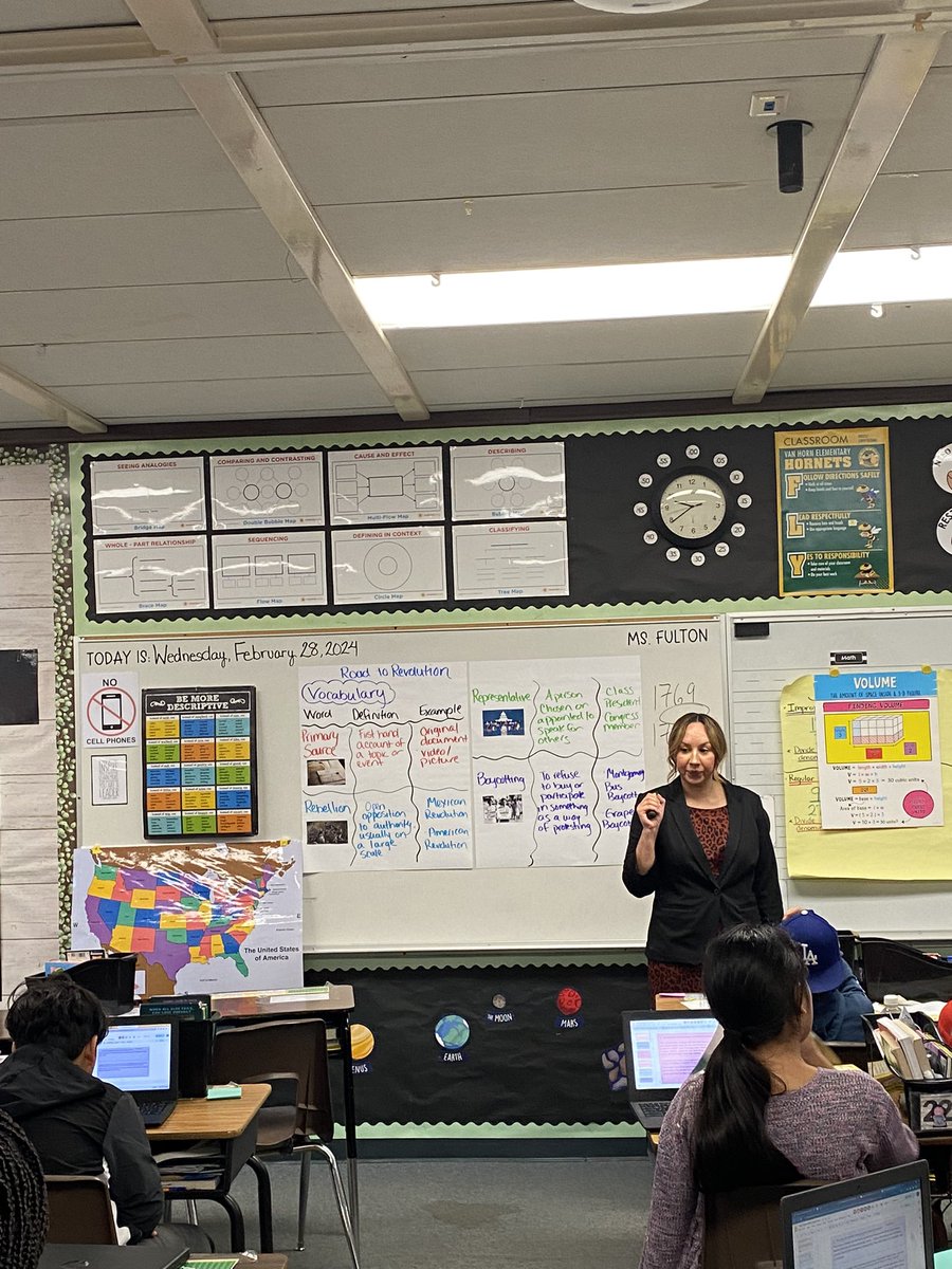 Thank you to Candi Huizar and Leah Blake for modeling UDL in action at Van Horn Elementary!