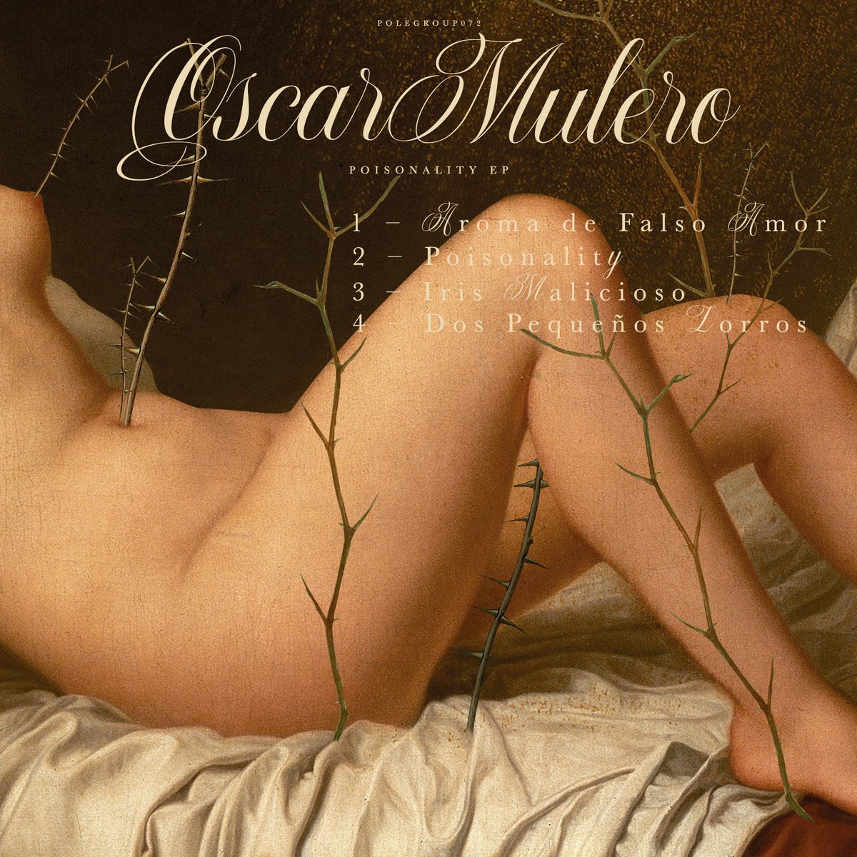 For this Ep on his very own Pole Group imprint, Oscar Mulero showcases his combative side after some excursions into more profound and intricate territories.

Out 8/03/24 on vinyl and digital 🔊 Preorder at polegroup.bandcamp.com/album/poisonal…