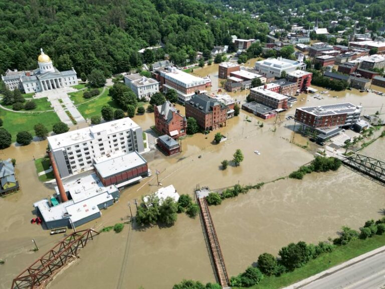The University of Vermont’s Spatial Analysis Laboratory and its UAS team provided drone support to document the impact of catastrophic flooding from a summer storm. Read this amazing story. ow.ly/kSUY50QIOZx