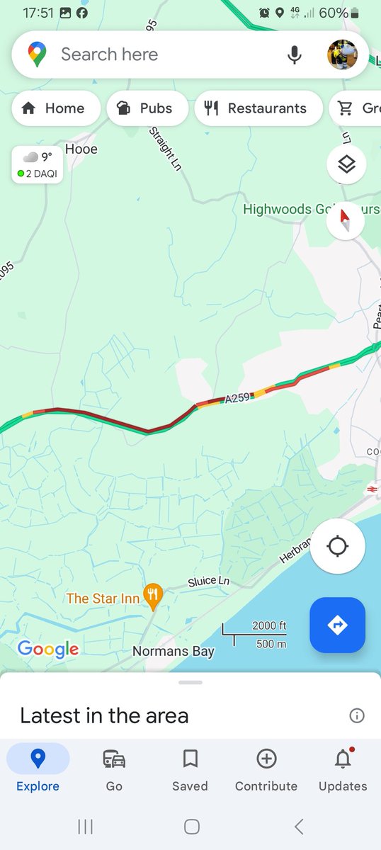 A259 at Little Common roadworks with temporary lights continue to cause delays especially Eastbound @SylvMelB @BBCSussex @hawkinthebury @SussexIncidents @hailshamfm