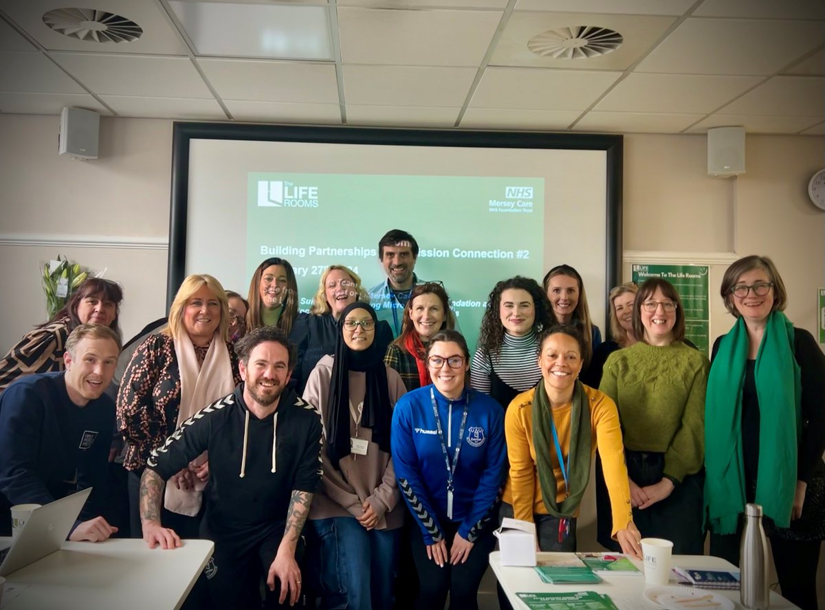 The Life Rooms tweet media