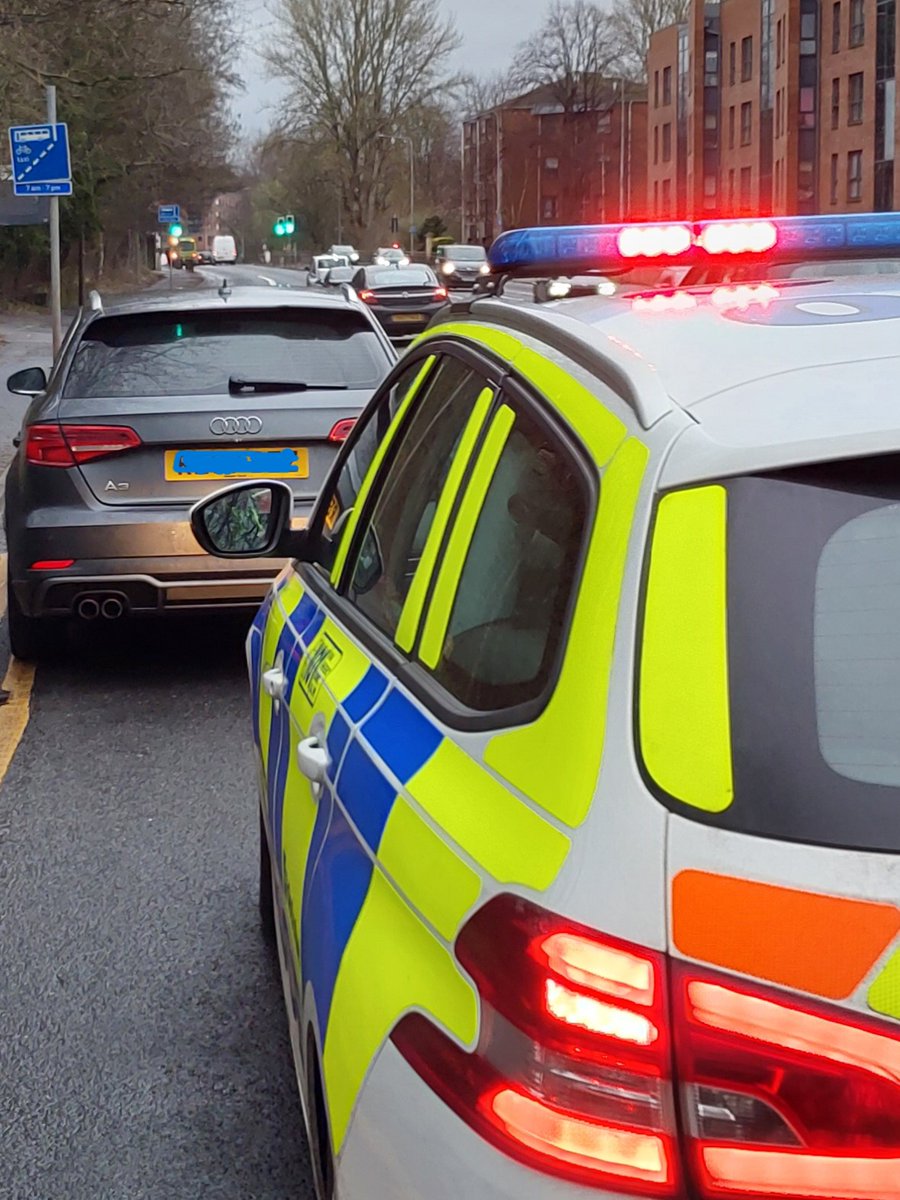 Pollok Community officers have seized 8 vehicles over the last 5 days being driven with no insurance. This afternoon, this vehicle was the 9th. Todays male driver has been issued a fixed penalty notice endorsing his licence with 6 penalty points and a £300 fine. EnsureURInsured