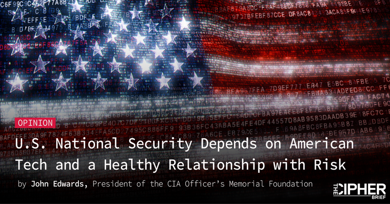 thecipherbrief's tweet image. OPINION -- "The outsized role of tech in intelligence collection and military action has never been more pronounced than it is today," writes #CipherBrief Expert and former #CIA Chief Operating Officer John Edwards in today's Cipher Brief.

"...we’re looking at a veritable