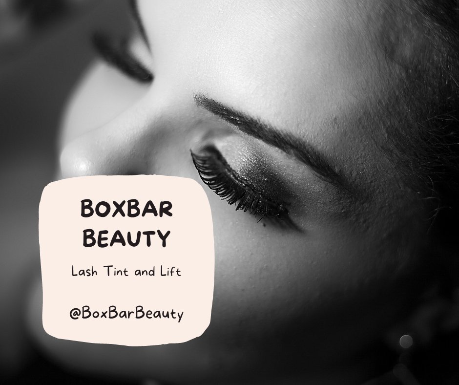 Are you ready to up your lash game with a lash lift and tint? 👀🔥BoxBar Beauty is offering a new service!
 
 #lashlift #lashtint #glamlashes #beckyscurls💫#BoxBarVascular#BoxBarBeauty#Dr.EllenDerrick#BeautyisConfidence