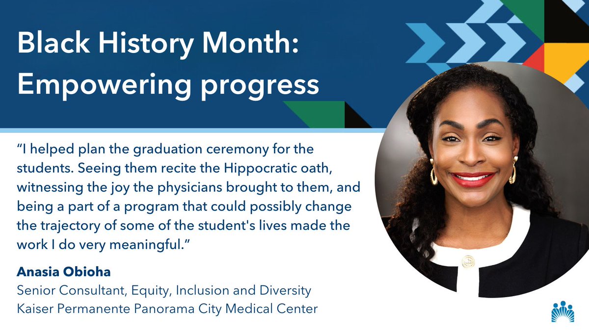 KP Panorama City (@kppanoramacity) on Twitter photo This #BlackHistoryMonth, Anasia Obioha <a href="/KPPanoramaCity/">KP Panorama City</a>, reflects on her involvement in our Hippocrates Circle program for middle school students, which aims to increase the diversity among future health care professionals. This #BlackHistoryMonth, Anasia Obioha <a href="/KPPanoramaCity/">KP Panorama City</a>, reflects on her involvement in our Hippocrates Circle program for middle school students, which aims to increase the diversity among future health care professionals.