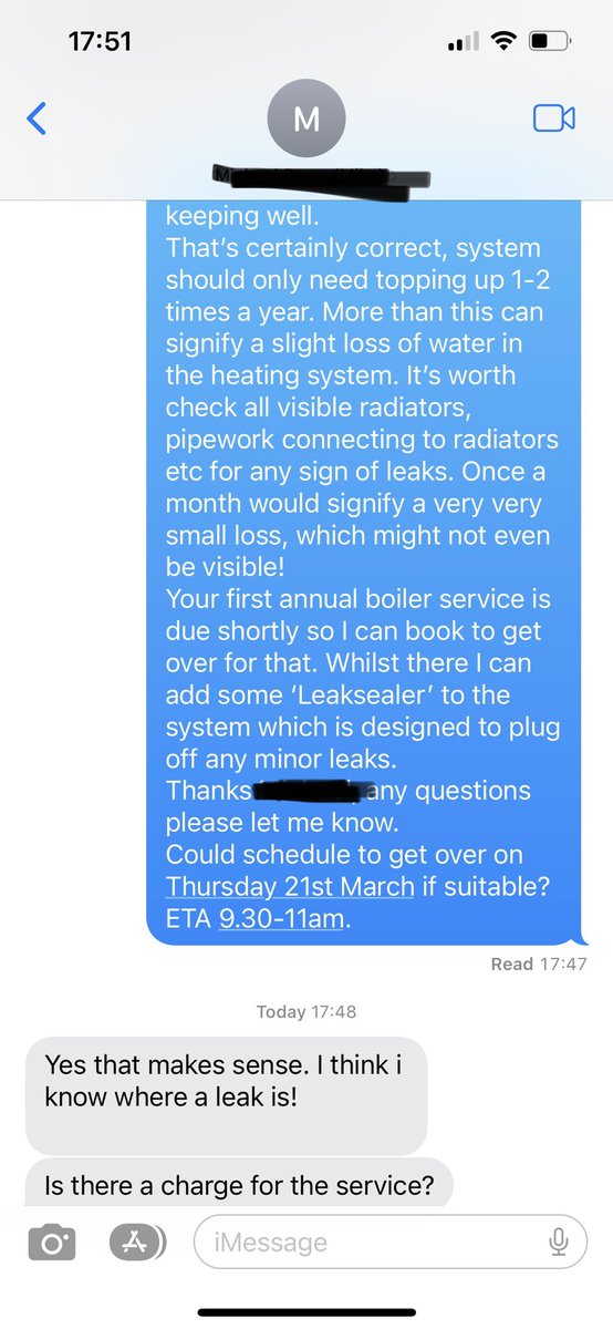 paulob19's tweet photo. Hmmmm, what are we saying people 😂🤷🏻♂️.
1. Of course there’s no charge. I’m happy to provide free boiler services to all my clients.🤦🏻♂️🤦🏻♂️. My energy bills were quite low this month so happy to help out where I can. 😂😂🤷🏻♂️
#SelfEmployedproblems #earningaliving https://t.co/Syf9SWl0yg