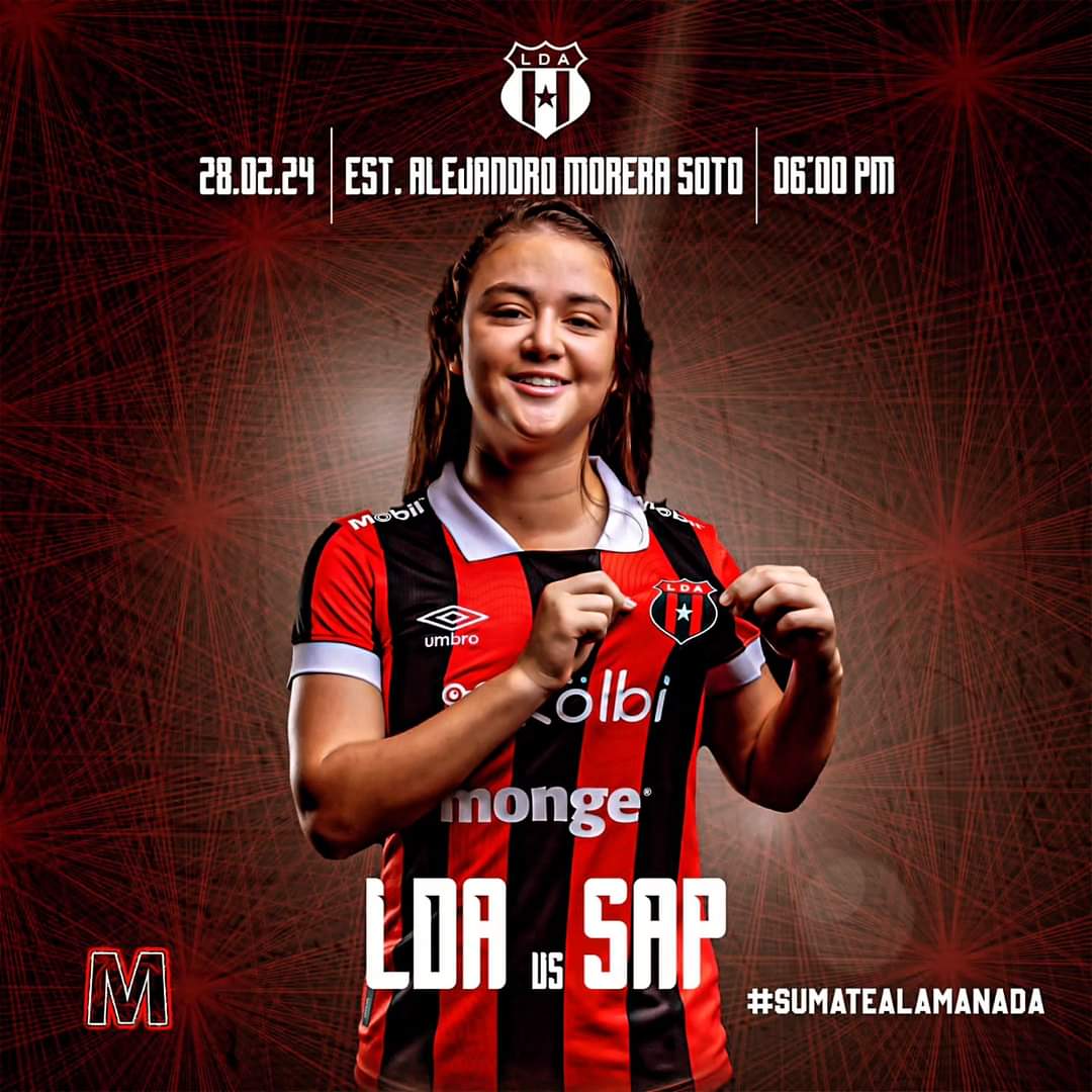 ¡HOY JUEGAN LAS LEONAS! 

📆 Miércoles 28 de Febrero 
⏰ 6:00 P.M.
🏟️ Alejandro Morera Soto 
📺 TD+
🎟️ ENTRADA GRATIS