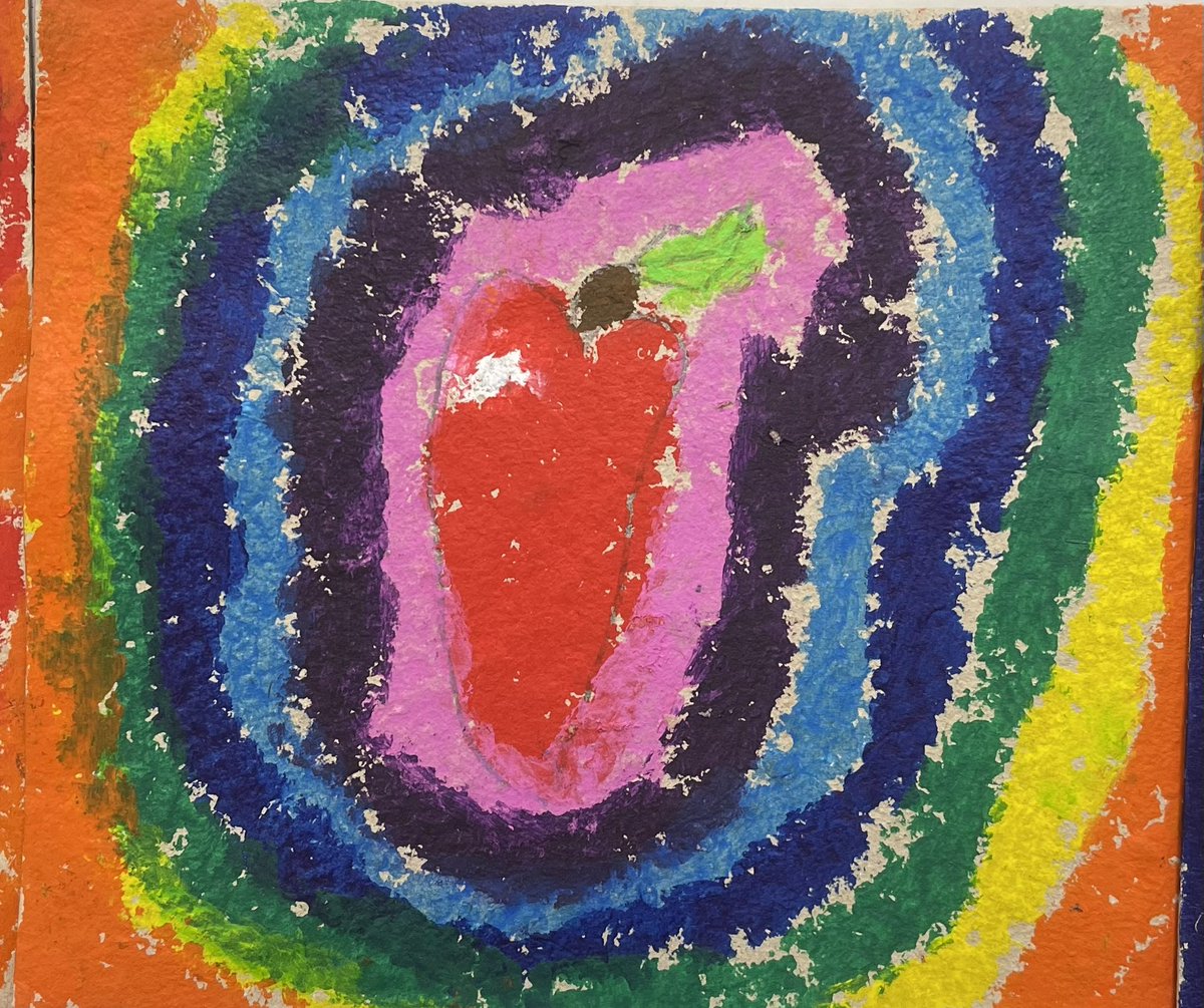 Michelle Gamboa (@gambo20michelle) on Twitter photo K-3 Artists learning about Wassily Kandinsky’s abstract art and then created some “Kandi” Apples! <a href="/YISDFineArts/">YsletaISD Fine Arts</a> <a href="/EdgemereSchool/">Edgemere International School</a> K-3 Artists learning about Wassily Kandinsky’s abstract art and then created some “Kandi” Apples! <a href="/YISDFineArts/">YsletaISD Fine Arts</a> <a href="/EdgemereSchool/">Edgemere International School</a>
