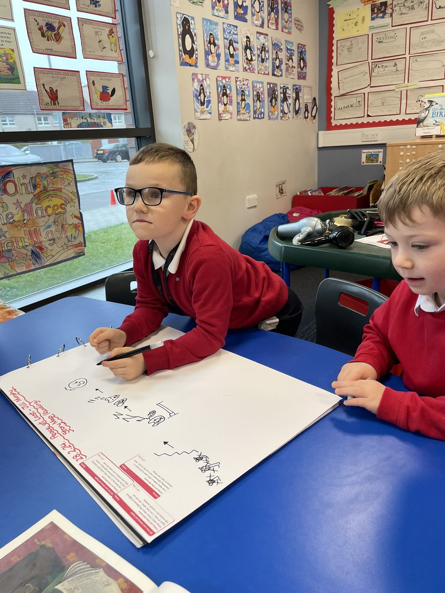 CherThomson14's tweet image. Had a lovely visit to @MrsRiceTeacher and P2/1 today. Was so proud of all the learning the children displayed. Particularly enjoyed  their story mapping. #peaceatlast