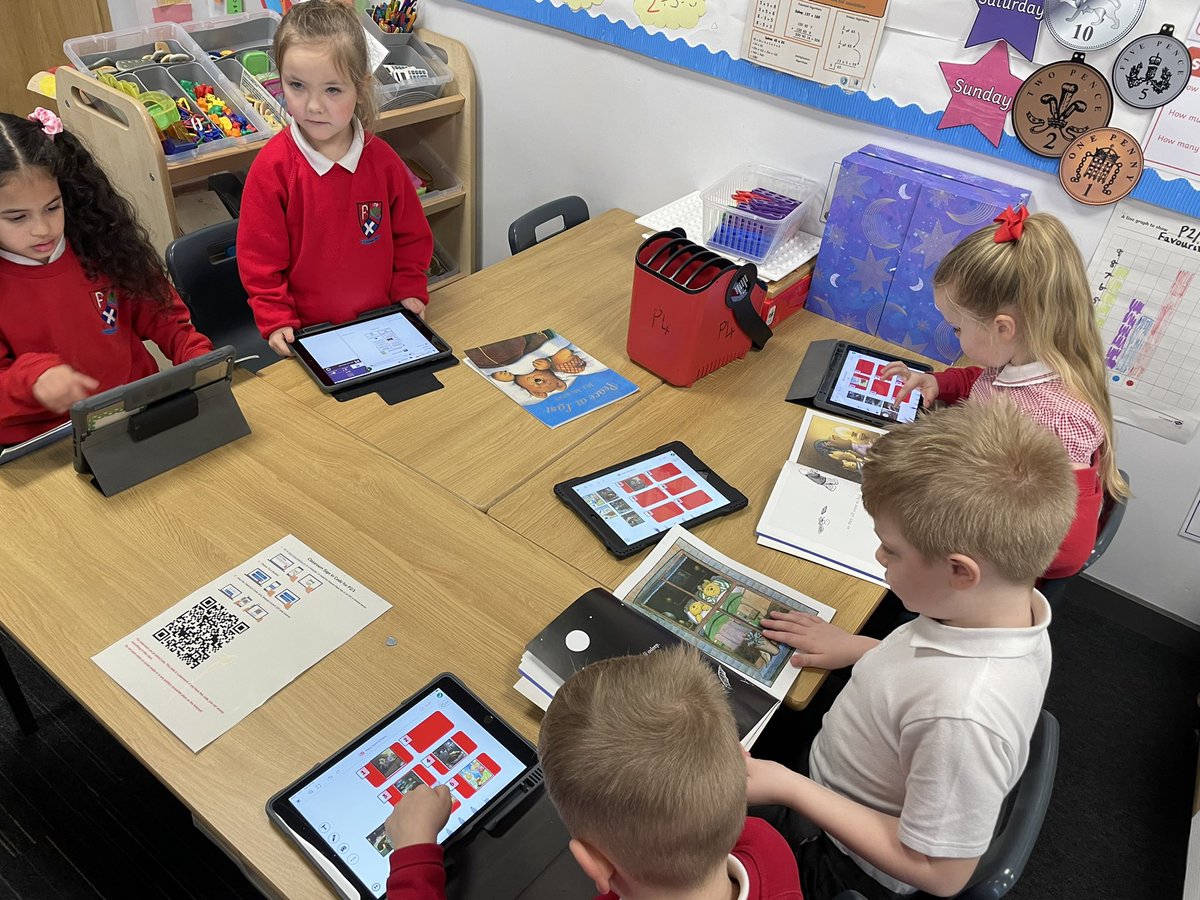 CherThomson14's tweet image. Had a lovely visit to @MrsRiceTeacher and P2/1 today. Was so proud of all the learning the children displayed. Particularly enjoyed  their story mapping. #peaceatlast