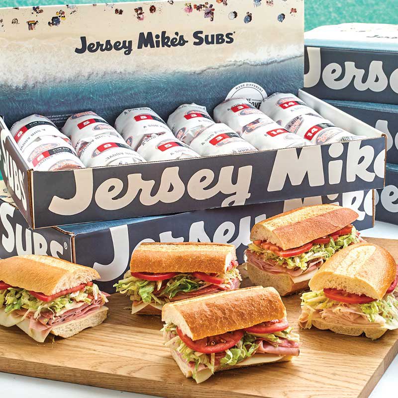 KellerISD_CTE's tweet photo. HUGE shoutout to John Durik, owner/operator of Jersey Mike’s on Golden Triangle, and his amazing crew!! They fed all of the KISD CTE teachers this week in celebration of CTE month. Incredible support from an amazing partner!!! #CTEinKISD #Celebrate_KISD https://t.co/E4DUi2pOp7
