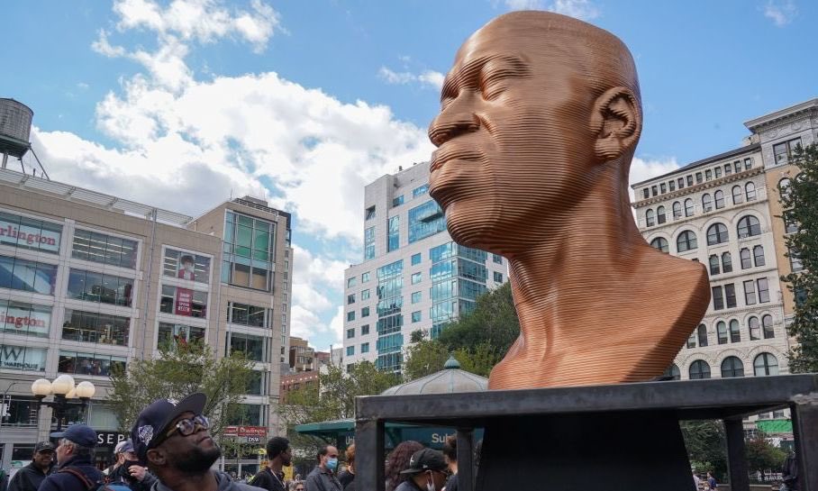 EndWokeness's tweet image. When George Floyd died, major cities built memorials, parks, and even wrote policy demands on our streets

Every conservative jurisdiction and town in America needs to do this for Laken Riley

Laken Riley parks and memorials
Build The Wall all over the streets 

Make sure…