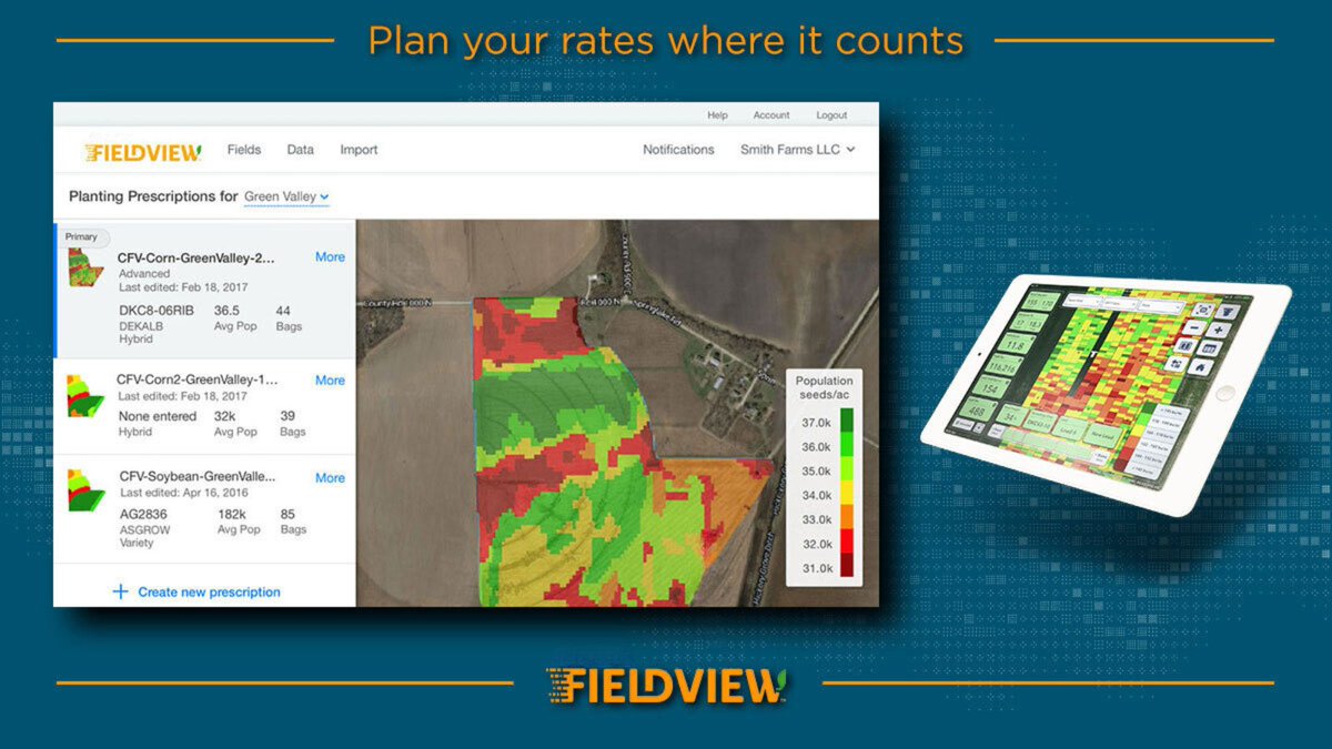 Navigate field variability with precision! Develop a customized fertility or crop protection management plan that adapts to changing conditions all season long. Stay on top of nitrogen, potassium, phosphorus, and lime management effortlessly. Explore more: bit.ly/49SvgIO