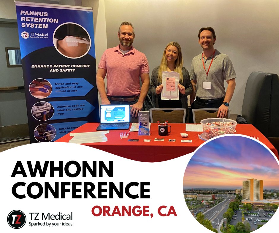 We had a great time at the AWHONN California Section conference! We loved meeting the fantastic nurses and introducing them to the Pannus Retention System. Learn more today! hubs.la/Q02mjtx-0 #PatientPositioning #Labor&Delivery #HighBMIDelivery #AWHONN #OrangeCalifornia