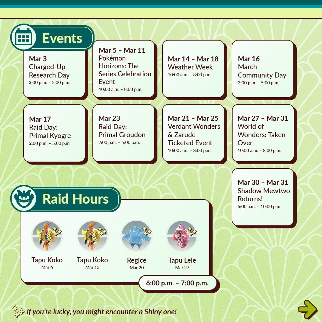 Pokémon GO tweet media