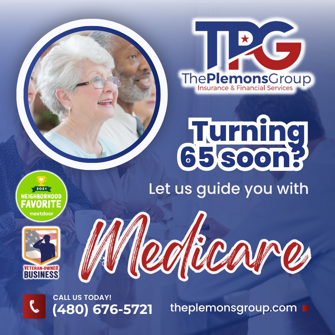 Turning 65 soon? Let The Plemons Group guide you through the Medicare maze. Visit our website for essential information and assistance. #MedicareMaze #Turning65 #MedicareAssistance #HealthcareOptions theplemonsgroup.com/medicare/