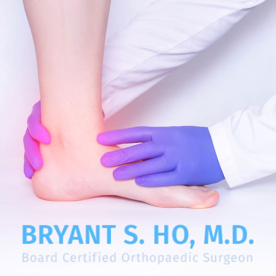 Elevate your mobility journey with Dr. Bryant Ho, a trusted expert in addressing #footandankle injuries. Discover personalized care for enhanced comfort and confident movement. #BryantHoMD #footandanklesurgeon #footandanklespecialist #arthritis #footarthritis #ankleinjury