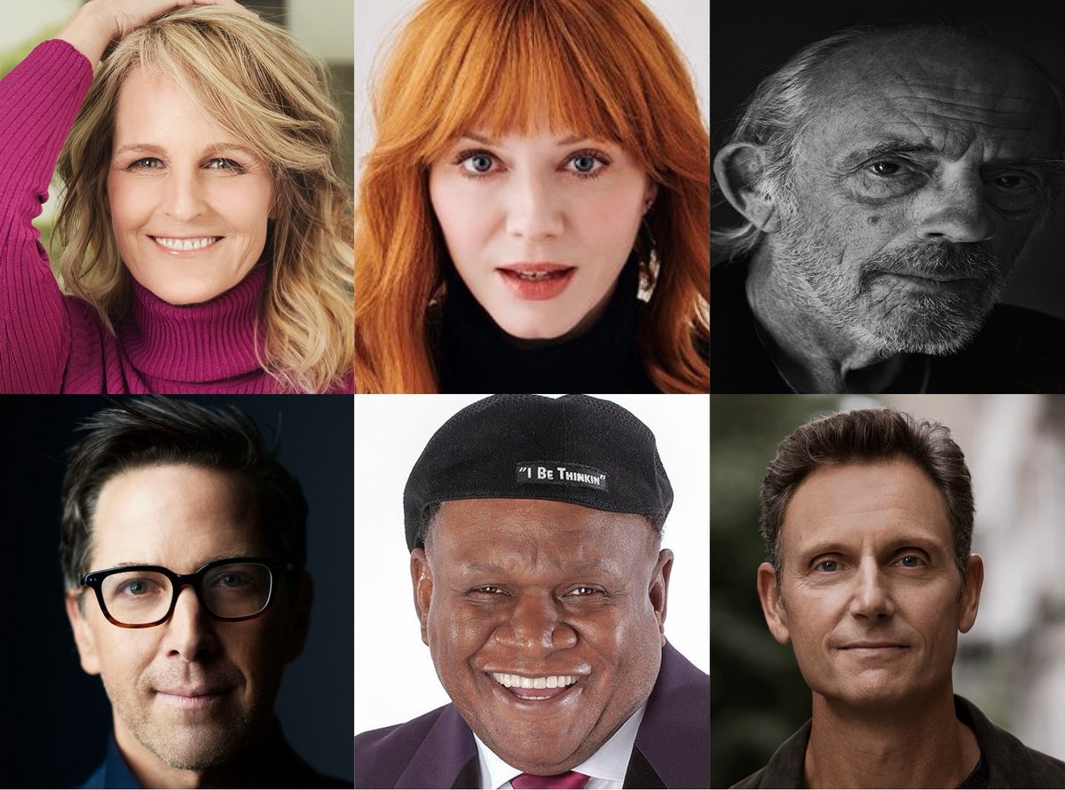 The Emmy®-winning Max Original comedy series #Hacks has added Helen Hunt, Christina Hendricks, <a href="/DocBrownLloyd/">Christopher Lloyd</a>, @Danbucatinsky, <a href="/MrGeorgeWallace/">George Wallace</a>, and @TonyGoldwyn as guest stars for the highly anticipated third season, debuting this spring: streamonm.ax/HacksS3Casting