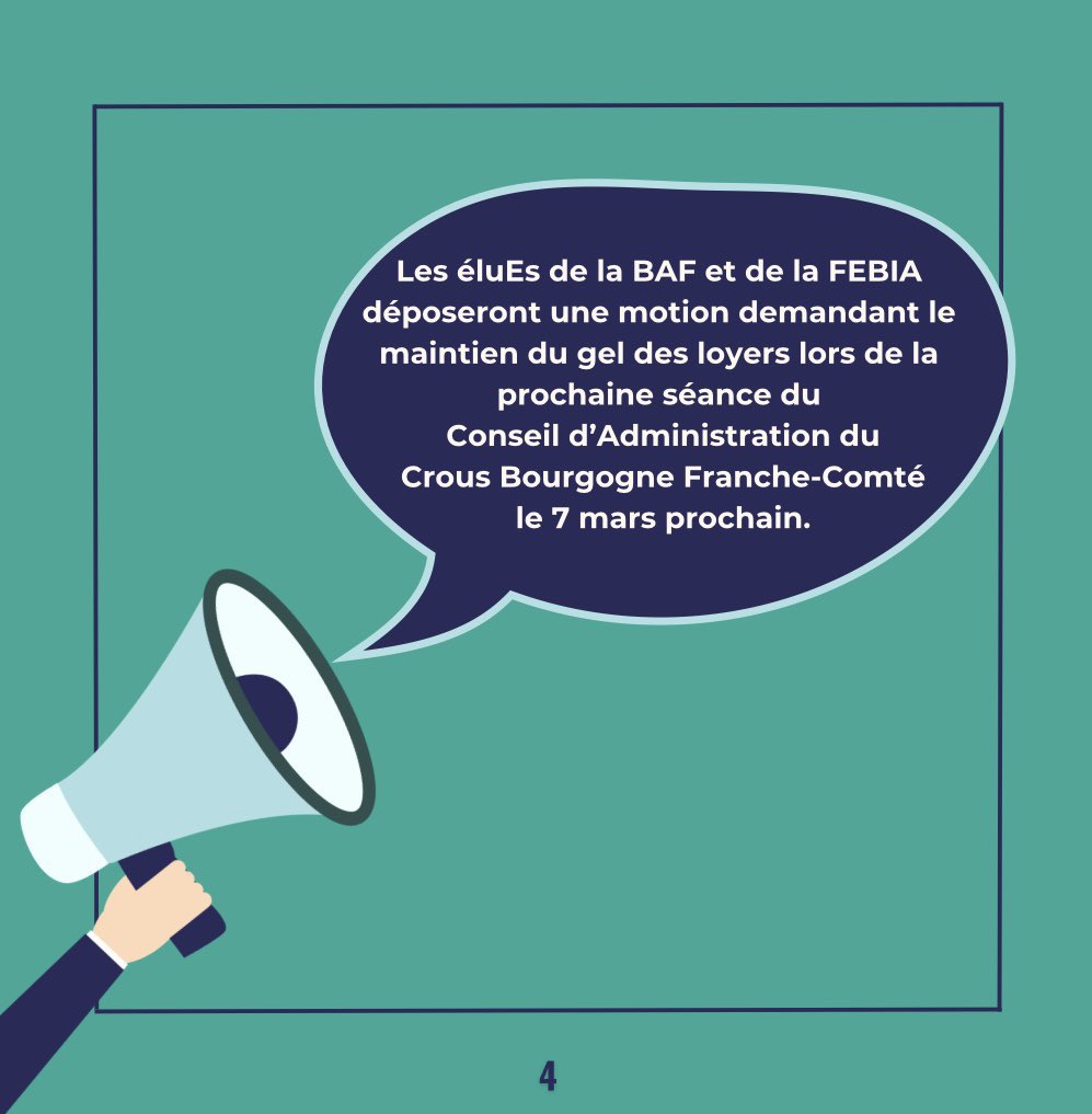 Réaction conjointe de la <a href="/FEBIA_bourgogne/">FEBIA</a> et de la <a href="/BAF_officiel/">BAF officiel</a> aux annonces de la nouvelle présidente du Cnous <a href="/BDLYO/">Bénédicte Durand</a>.