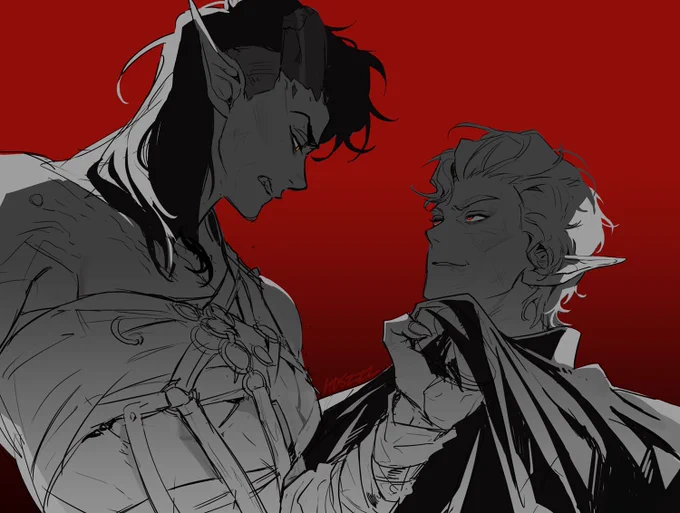 Besties #Karlach #Astarion #bg3 