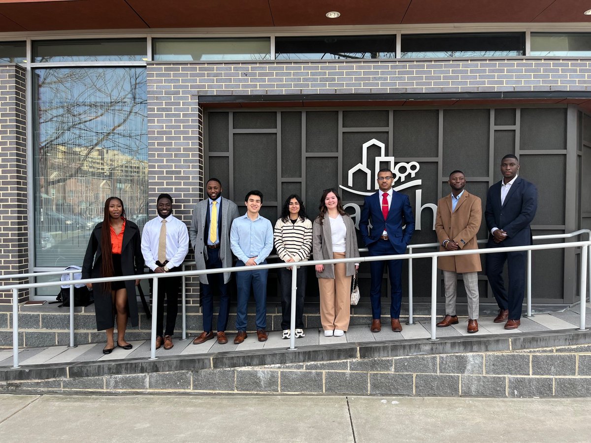 APAH welcomed a cohort of future real estate finance professionals with Project Destined and <a href="/BallardSpahrLLP/">Ballard Spahr LLP</a> this week for property tours and a reception 💼The future is bright for this group!

#weareAPAH #WednesdayWisdom #affordablehousing #realestate
