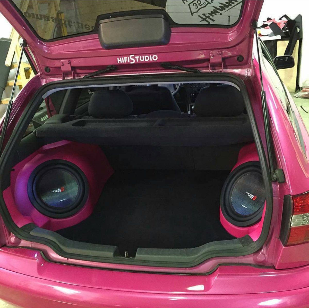 Rev up your Wednesday vibes with the thunderous bass of Cerwin Vega Subwoofers, cruising in style with Volvo! 🚗🔊 Embrace the power of premium sound on the go. #WednesdayWheels #CerwinVega #VolvoVibes  #CarAudio #CarStereo #AudioSystem #CarSound #CarMusic #CarLifestyle